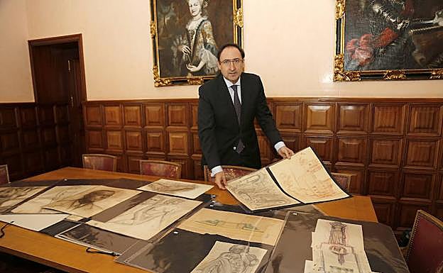 Los Dibujos De Victorio Macho Llegan A Palencia BURGOSconecta los-dibujos-de-victorio-macho-llegan-a-palencia-burgosconecta